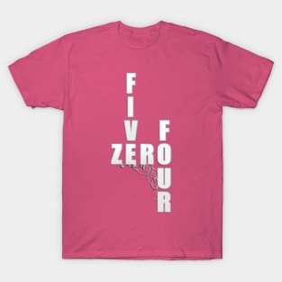 Connect Five Zero Four T-Shirt